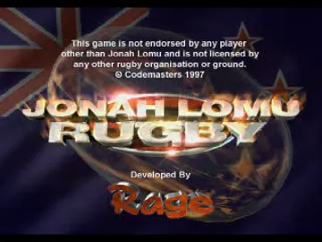 Jonah Lomu Rugby (EU) screen shot title